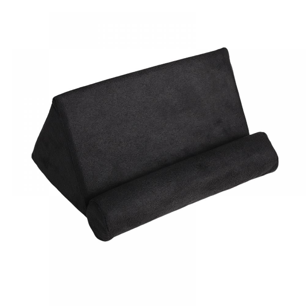 Book Couch iPad Stand, Tablet Stand and Book Holder, Reading Pillow Cushion in Bed at Home Travel, Lap Rest Support, Gift Idea Compatible with eReader/Kindle/Smartphone