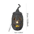 thumbnail image 2 of Woven Pumpkin Candy Basket, 2 of 6