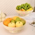 thumbnail image 3 of YAOMOBB Beautiful Practical Fruit Organizer Stylish Creative Food Snack Organizer for Home Kitchen Fruit Basket Drainage Design Fruit Storage Plate, 3 of 7