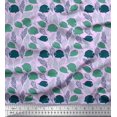 thumbnail image 1 of Soimoi Poly Georgette Fabric Coral & Fish Ocean Decor Fabric Printed Yard 52 Inch Wide, 1 of 3