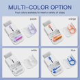 thumbnail image 4 of maskred ABS Headphone Cleaning Brush With Storage Box For Safe And Effective Cleaning Effectively Clean orange, 4 of 5
