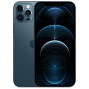 Restored Apple iPhone 12 Pro - Carrier Unlocked - 512GB Pacific Blue (Refurbished)