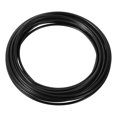 thumbnail image 1 of Unique Bargains 32.8 Feet Picture Hanging Wire, Coated Cable 304 Stainless Steel Rope Black 0.16' Dia., 1 of 6
