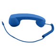 thumbnail image 1 of Retro Phone Receiver for Mobile Mobile Phone Receiver Retro 3.5mm Phone Handset with Adjustable Volume Microphone Mobile Accessory, 1 of 8