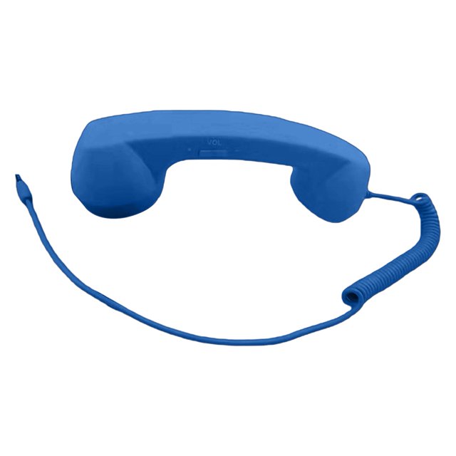 Retro Phone Receiver for Mobile Mobile Phone Receiver Retro 3.5mm Phone Handset with Adjustable Volume Microphone Mobile Accessory