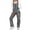 Grey, variant on Snow Suits for Women Jumpsuit Womens Ski Snow Bibs Pants, Winter Insulated Snowboard Overalls, Outdoor Sports Waterproof Windproof Adjustable Jumpsuits Snowpants Grey S