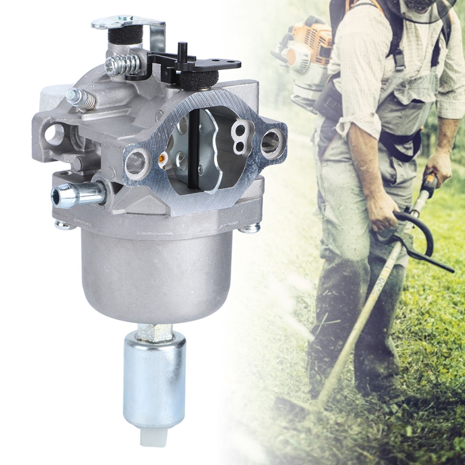 Stable Performance  Practical Carburetor, Carburetor Accessory, Gardening Work for Lawn Mower Garden Trimmer