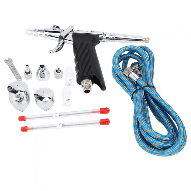 Cake Airbrush Decorating Kit Airbrush Paint, Airbrush, Airbrush Makeup Kit For Model Coloring Cake Decorating Spray Set