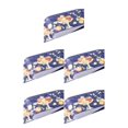 thumbnail image 2 of Decodeary Wood Marbling SelfAdhesive Skirting Line Exquisite Workmanship And Retro Fashion PVC Waterproof Waist Line For Wall PVC blue fruit 5Set, 2 of 6