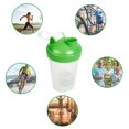 thumbnail image 2 of 400ml Shaker Bottle Sports Whey Protein Mixing Bottle With Stirring Ball Bot Cup, 2 of 2