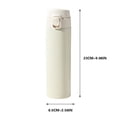 thumbnail image 3 of Dvkptbk Insulated Water Bottle Portable and Fashionable Stainless Steel Water Cup for Men and Women with Handle Bounce Cover Insulation Cup 450Ml Travel Essentials, 3 of 6