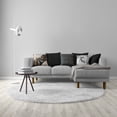 thumbnail image 5 of Decorative Cushion, Chenille, Black 2-pack 20X20, 5 of 5