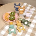 thumbnail image 2 of Haakaa Fresh Food Feeder & Cover Set - Sky Blue - Age 6+ Months, 2 of 5