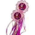 thumbnail image 2 of Bell Sports Minnie 3D Molded Bike Basket & Streamers Pink, 2 of 4