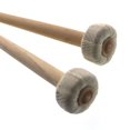 thumbnail image 4 of Marteau en Laiton et Cuivre Universel Marteau de Jeu Rond Pièces de Percussion, 4 of 10