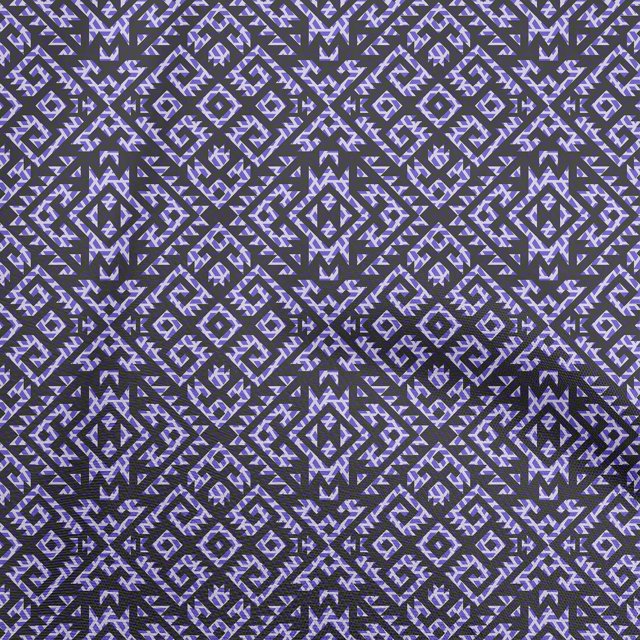 oneOone Cotton Cambric Dark Green Fabric African Aztech Craft Projects Decor Fabric Printed By The Yard 56 Inch Wide
