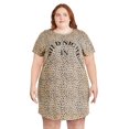 thumbnail image 1 of George Plus Women's Short Sleeve Nightshirt, 1 of 6