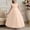 Beige, variant on Kids Girls Dresses Formal Dress for Girls White Girls Dress Birthday Dress for Girls Easter Dresses for Girls 8-9 Years