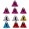 thumbnail image 2 of Bird  Toy, 10 Pcs Colourful Bells Bird DIY Accessory Interactive Bell Toys For Parrots Budgie Parakeet Cockatiel, 2 of 8