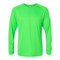 thumbnail image 1 of Paragon T-Shirt à Manches Longues de Performance Long Islander pour Hommes, P, Lime Néon, 1 of 1