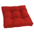 thumbnail image 1 of Coussin de Chaise de Salle à Manger Capitonné en Polyester Filé Carré de 19 Po, 1 of 1