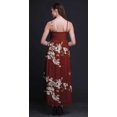 thumbnail image 3 of Bimba Robe Longue Chic Imprimée pour Femmes avec Oiseaux, Style Bohème, Maxi d'Été, Tenue de Plage - Petit, 3 of 6