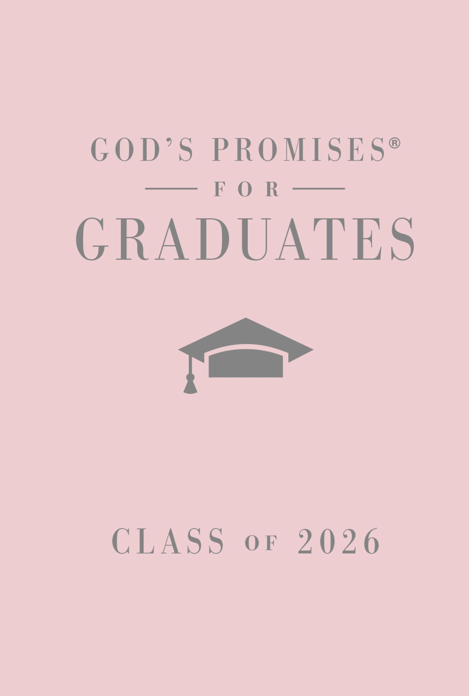 Book Thomas Nelson God's Promises for Graduates NKJV 2026
