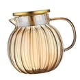 thumbnail image 4 of tredstone 1.3L Glass Teapot Heatproof Filter Creative Clear for Office Traveling Home A, 4 of 9