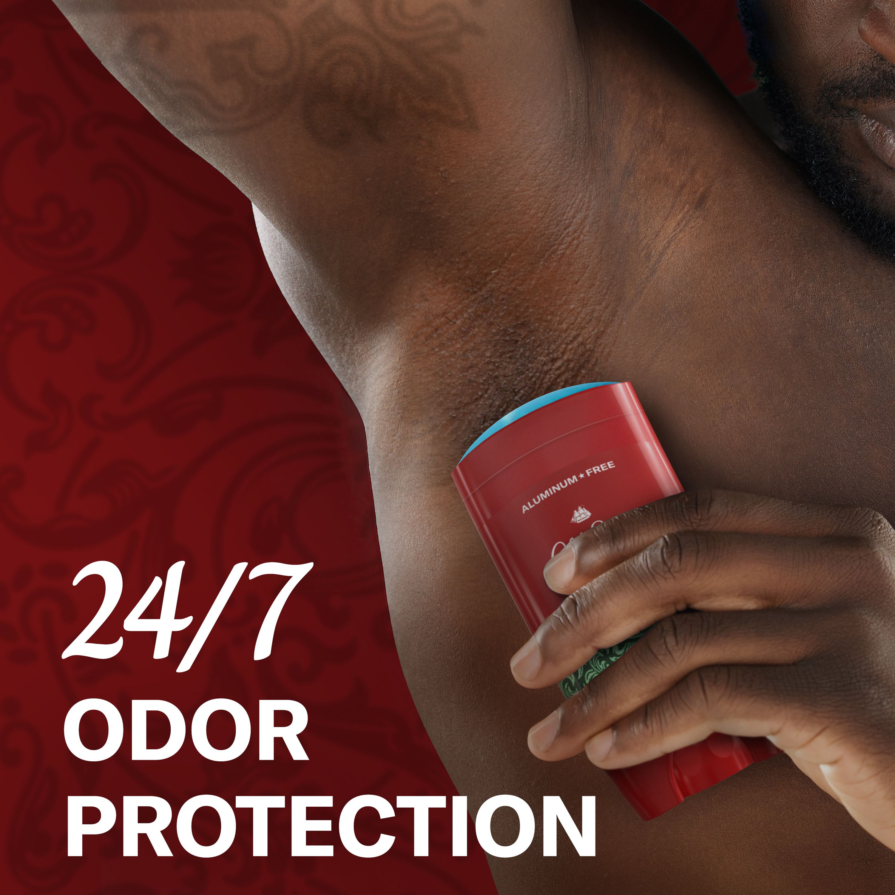Old Spice Collection Rouge – Désodorisant Ace – 85 g