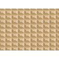 thumbnail image 1 of Ahgly Company Tapis d'Intérieur Lavables en Machine, Rectangle Transitionnel Brun Cannelle, 8' x 10', 1 of 7