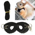thumbnail image 3 of 4 Pcs Harnais Portable en Plastique pour Animaux de Compagnie Lapin Corde de Plomb Réglable Anti-Perte, 3 of 9