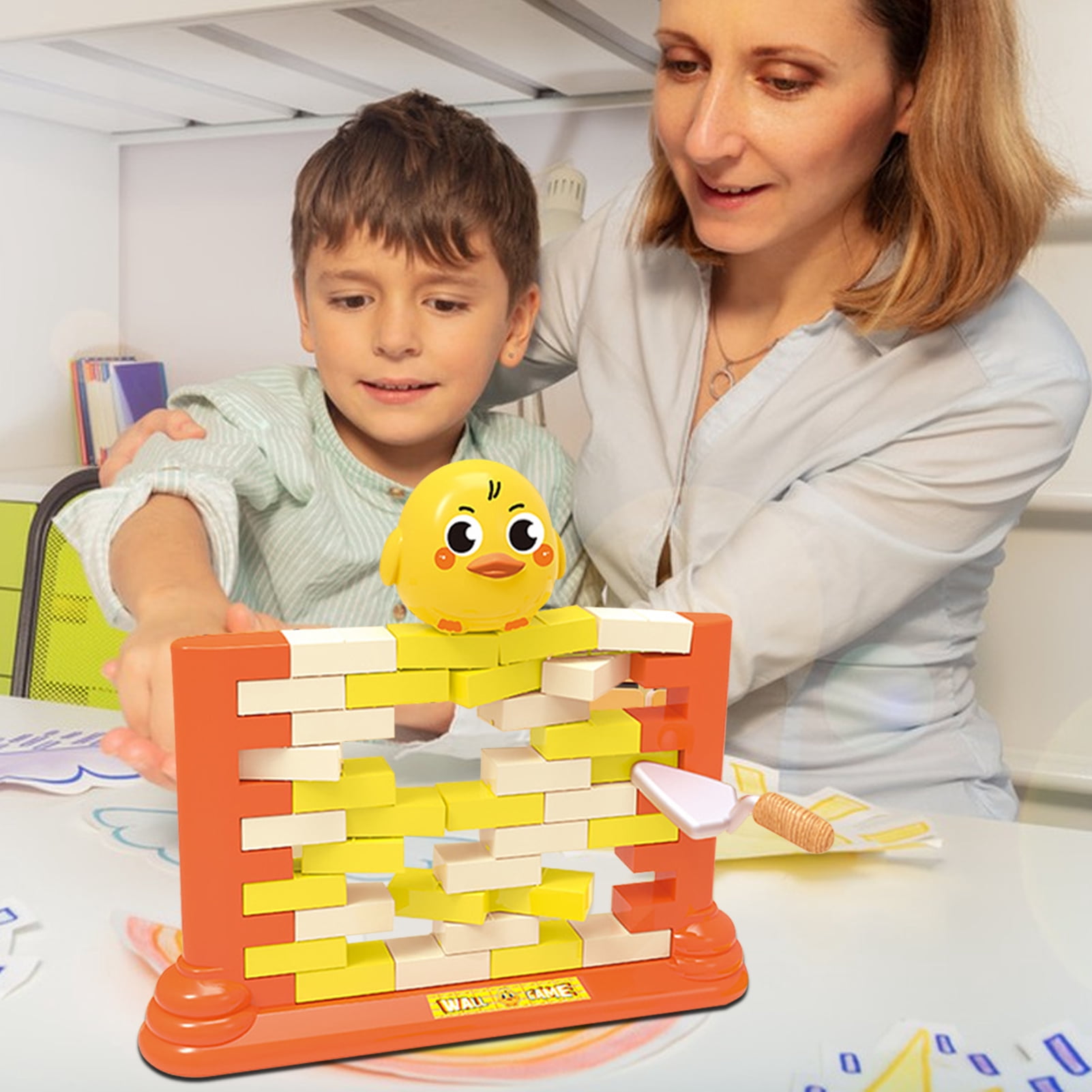 sdhkgrrt Jeu Mural à Pousser à Moins de 5 $, Jeu de Société Blocs de Construction, Jeu de Table Éducatif, Jouets Muraux à Double Poussée, Jeu Interactif pour Enfants, Jouet Éducatif Familial sdhkgrrt Jeu Mural à Pousser à Moins de 5 $, Jeu de Société Blocs de Construction, Jeu de Table Éducatif, Jouets Muraux à Double Poussée, Jeu Interactif pour Enfants, Jouet Éducatif Familial