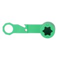 thumbnail image 2 of Blender Blade Wrench, Ergonomically Designed Durable Wear Proof Lightweight Blender Wrench  For Repair Kit Green, 2 of 8