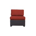thumbnail image 3 of TKC Barbados Outdoor Wicker Chair in Terracotta, 3 of 6
