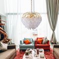 thumbnail image 4 of Shisuyan Lighting Fixture Hanging Chain Red Bronze 1Pc 39.4X0.8X0.02In Indoor Lighting, 4 of 9