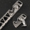 thumbnail image 2 of Titanium Alloy EDC Pry Bar Tool with Dual-End Design – Compact Lightweight Survival Gear for Camping, Self-Defense, Bottle Opening & Rope Cutting – Durable Sandblasted Multifunctional Outdoor, 2 of 6