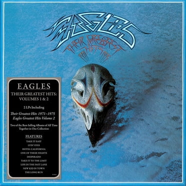 Their Greatest Hits vol 1 & 2 by Eagles