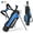 Blue, variant on Gymax 28'' Portable Junior Complete Golf Club Set for Kids Age 8+ Set of 5 Blue