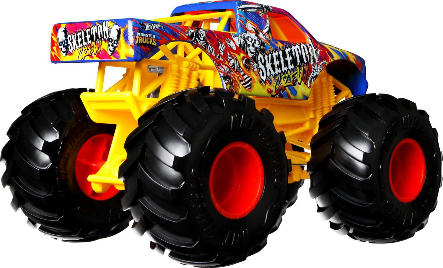 Hot Wheels Monster Trucks Camion surdimensionné Échelle1:24