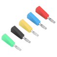thumbnail image 3 of Banana Plug, PE Nickel Plating Stackable Design  Technology Zinc Alloy Binding Post, For Laboratory Speakers Classroom Industry, 3 of 8