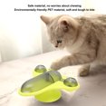 thumbnail image 4 of Jouet de Fuite de Nourriture pour Animaux de Compagnie, Grincement des Dents, Jouet de Nourriture Manquant d'Avion Rotatif pour les Chats, Réduit l'Ennui, Rotation Durable, Construit en Boule de Cloche, Fuite de Nourriture, 4 of 8