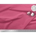 thumbnail image 2 of Soimoi Green Rayon Crepe Fabric Alphabet V Text Printed Fabric 1 Yard 46 Inch Wide, 2 of 3
