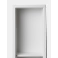 thumbnail image 3 of ALFI brand ABNC0836-W Shower Niche, Matte White, 3 of 9