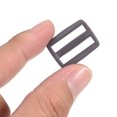 thumbnail image 4 of Unique Bargains Gray Tri-Glide Slide Buckles Webbing Strap Fastener (100 Pack), 4 of 5