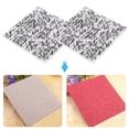 thumbnail image 1 of 2pcs Embossing Folders Concave Convex Scrapbooking Template for Handcraft Photo Album Decoration Card DIY EM198, 1 of 7