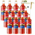 thumbnail image 1 of Torani Guava Flavoring Syrup, Professional Tropical Fruit Beverage Base with Bonus Squeeze Pump, 1 Liter (33.8 fl oz), 1 of 10