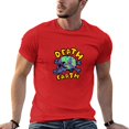 thumbnail image 2 of OUSIMEN T-Shirts Skull T-Shirts Graphiques pour Hommes pour Femmes P - 6TG, 2 of 4