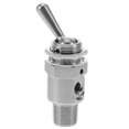 thumbnail image 1 of Miangastore Toggle Switch Air Pneumatic Knob Control Switch Air Toggle Switch Pneumatic Switch, 1 of 8