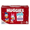 thumbnail image 1 of Huggies Little Movers Plus Diapers, Sizes 6 | 116 Diapers, 1 of 1