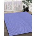 thumbnail image 3 of Ahgly Tapis Rond Lavable en Machine Intérieur Transitionnel Mimosa Violet, 3 Pieds Rond, 3 of 7